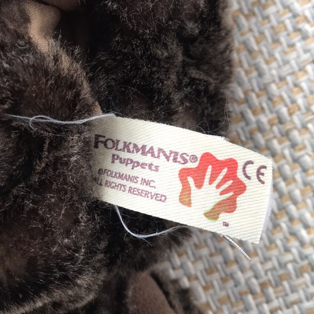 Folkmanis Rabbit Puppet - Picture 3 of 3